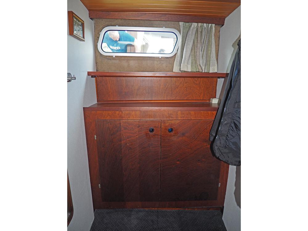 Achterkaj&uuml;te, Innenausstattung